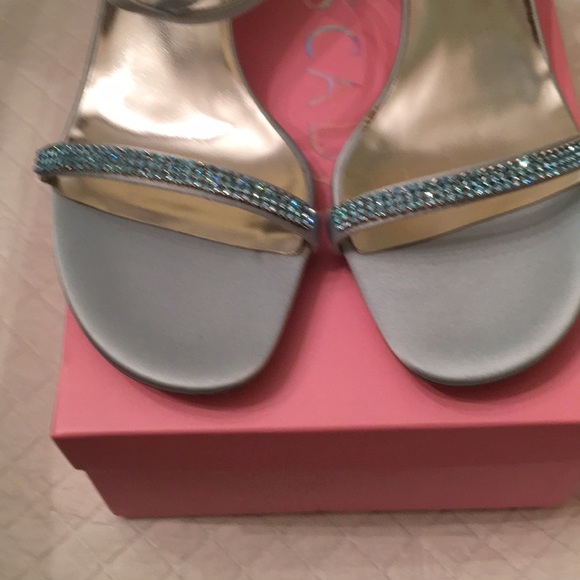 Escada Classic light blue heel - Picture 2 of 7
